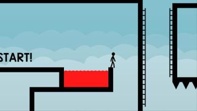 Stickman Parkour Game截图1