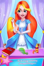 Long Hairs Bride Wedding Planner  Girls Game截图4