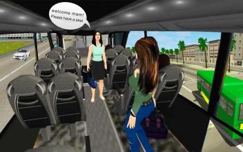 Bus Driving Game 3D  Coach Bus Driver截图3