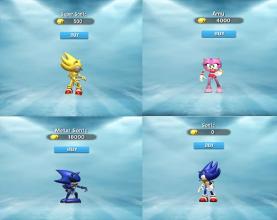 Subway Sonic Power Run截图3