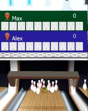 3D Bowling Strike Master Online截图1