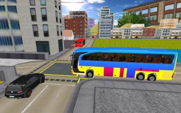 Bus Driving Game 3D  Coach Bus Driver截图2