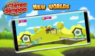 Chimpo Adventure Bike Simpo截图3