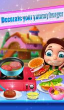 Street Food Pizza Maker  Burger Shop Cooking Game截图2