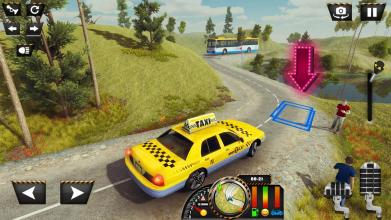 Offroad Taxi Driving Simulator 3D Taxi Game截图3