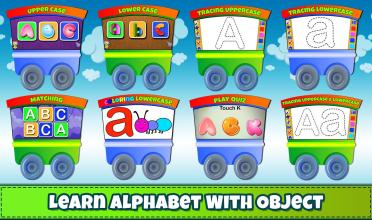 Preschool Learning Kids ABC Phonics截图1