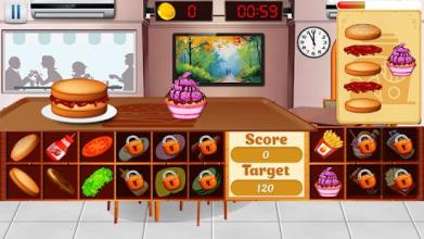 Burger Restaurant : Cooking Food Fever截图2