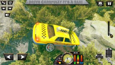 Offroad Taxi Driving Simulator 3D Taxi Game截图5