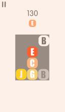 Tetra ABC Bricks Puzzle 2048  Merge Letters截图2