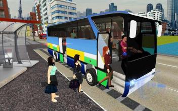 Bus Driving Game 3D  Coach Bus Driver截图5