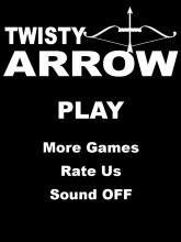 Lite Twisty Arrow Hits Archery Game截图5