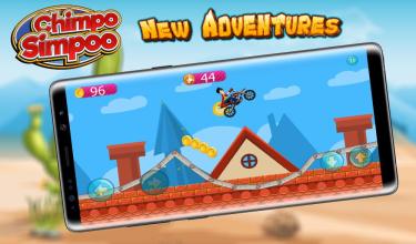 Chimpo Adventure Bike Simpo截图4