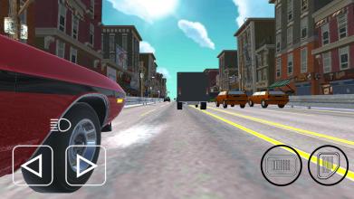 Traffic Race Simulator 3D  Highway Rush截图4