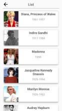 Famous Women – Quiz about the Grea Women截图4