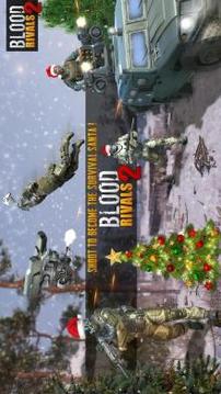 Blood Rivals 2: Christmas Special Survival Shooter截图