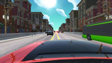 Traffic Race Simulator 3D  Highway Rush截图5