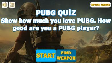 PUBG Quiz Game 2019截图2