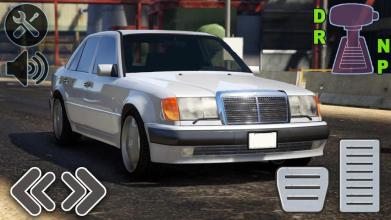 W124 Drift Big City Driving Simulator截图1