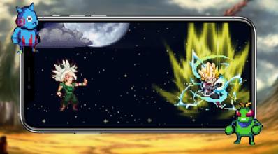 Ultimate Warriors Of Namek Battle截图1