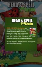 Read & Spell Game Second Grade截图1