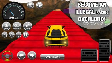 Crazy Impossible Tracks  Ultimate Car Driving截图5