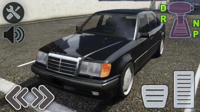 W124 Drift Big City Driving Simulator截图2