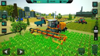 Indian Farming Heavy Tractor 3D Simulator 2019截图2