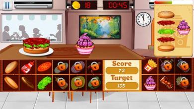 Burger Restaurant : Cooking Food Fever截图4