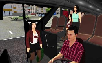 Bus Driving Game 3D  Coach Bus Driver截图4