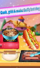 Street Food Pizza Maker  Burger Shop Cooking Game截图1