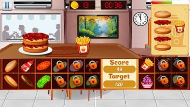 Burger Restaurant : Cooking Food Fever截图5