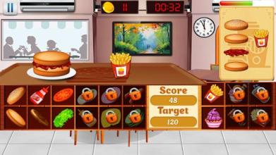 Burger Restaurant : Cooking Food Fever截图1