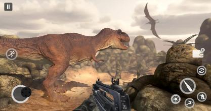 Dinosaur Hunting 3D 2019  Dinosaurs  Games截图5