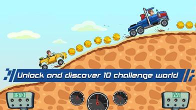 Mountain racing crazy  Downhill racing截图1