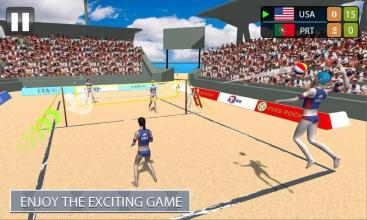 Volleyball Manager  Ultimate Volleyball Game截图2