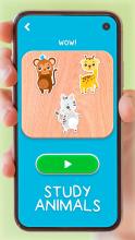 Animal Puzzle for kids  preschool截图1