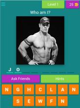 WWE Wrestler Quiz截图2