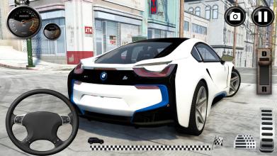 Drive BMW i8  Car Simulator Suv 2019截图3