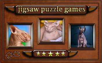 Sphynx cats jigsaw puzzle截图5