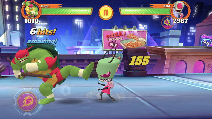 超級格斗士天地截圖預(yù)覽