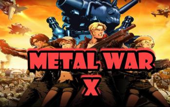 Metal War X截图4