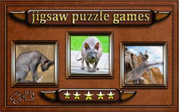 Sphynx cats jigsaw puzzle截图3