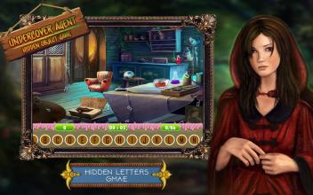 UnderCover Agent  Hidden Object Game截图1