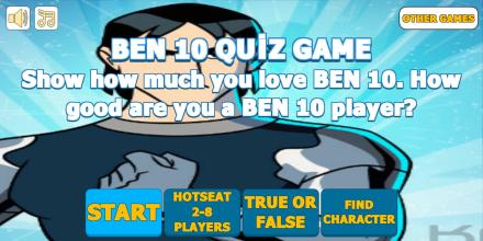 Ben 10 Quiz Game  Trivia For Ben Ten 2019截图5