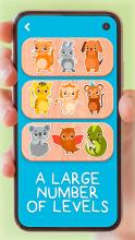 Animal Puzzle for kids  preschool截图4