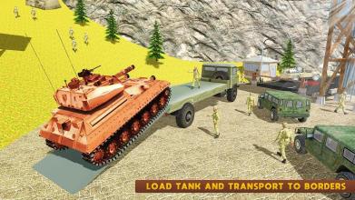 Army Border Cargo Transport截图3