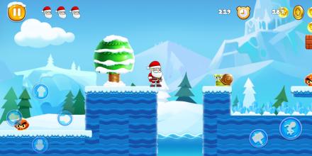 Super Santa Adventure截图2