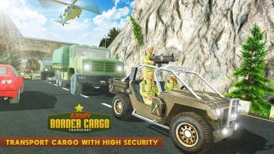 Army Border Cargo Transport截图2