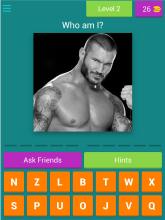 WWE Wrestler Quiz截图3