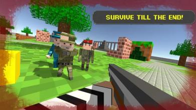 American Jail Break  Block Strike Survival Games截图4